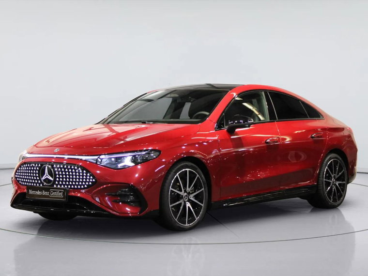 Foto van Mercedes-Benz CLA