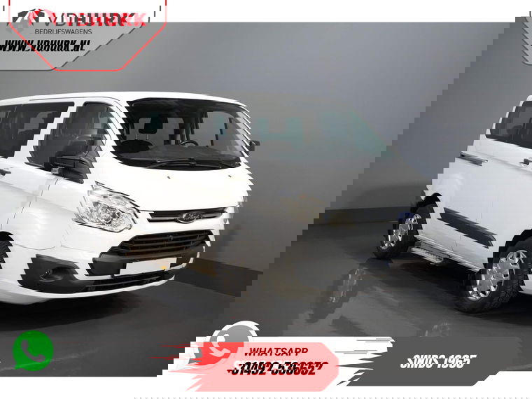 Foto van Ford Transit Custom