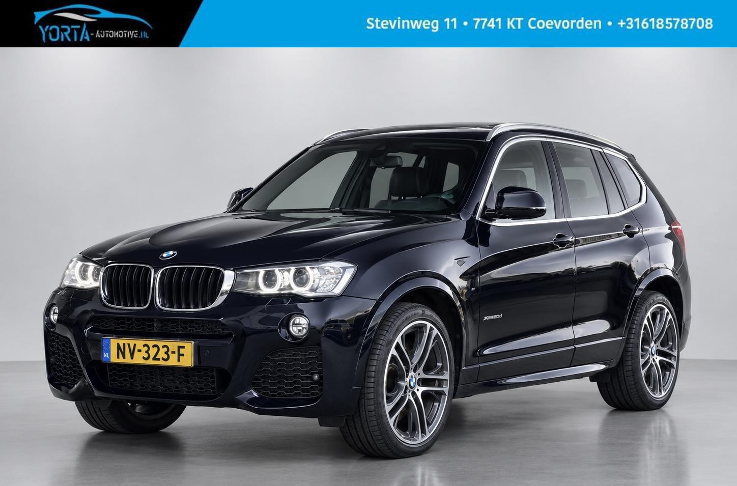 Foto van BMW X3
