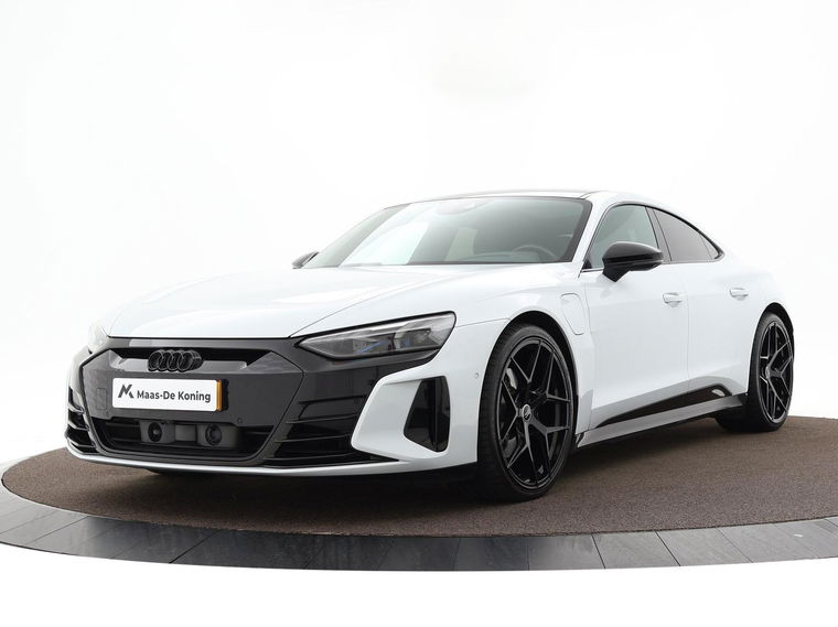 Foto van Audi e-tron GT