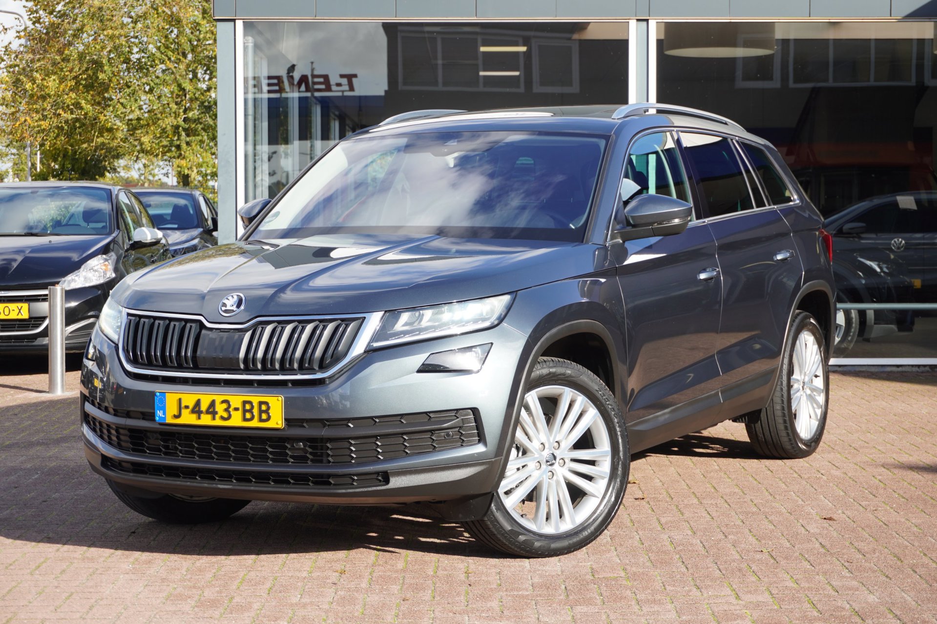 Foto van Škoda Kodiaq