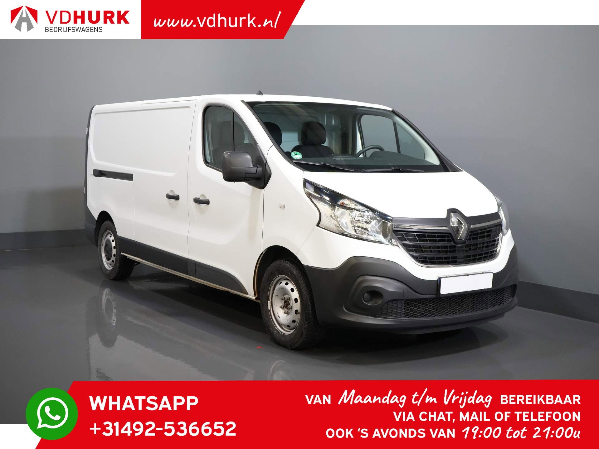 Foto van Renault Trafic