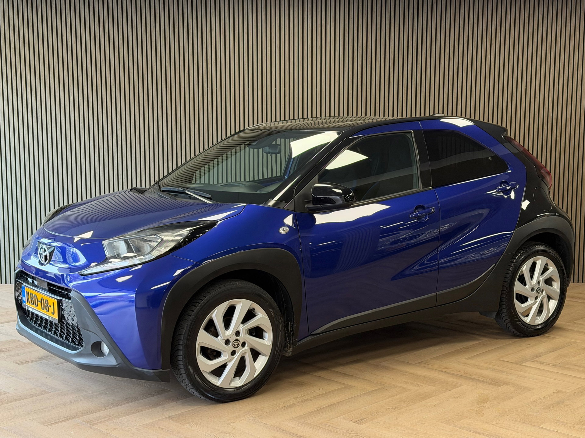 Foto van Toyota Aygo