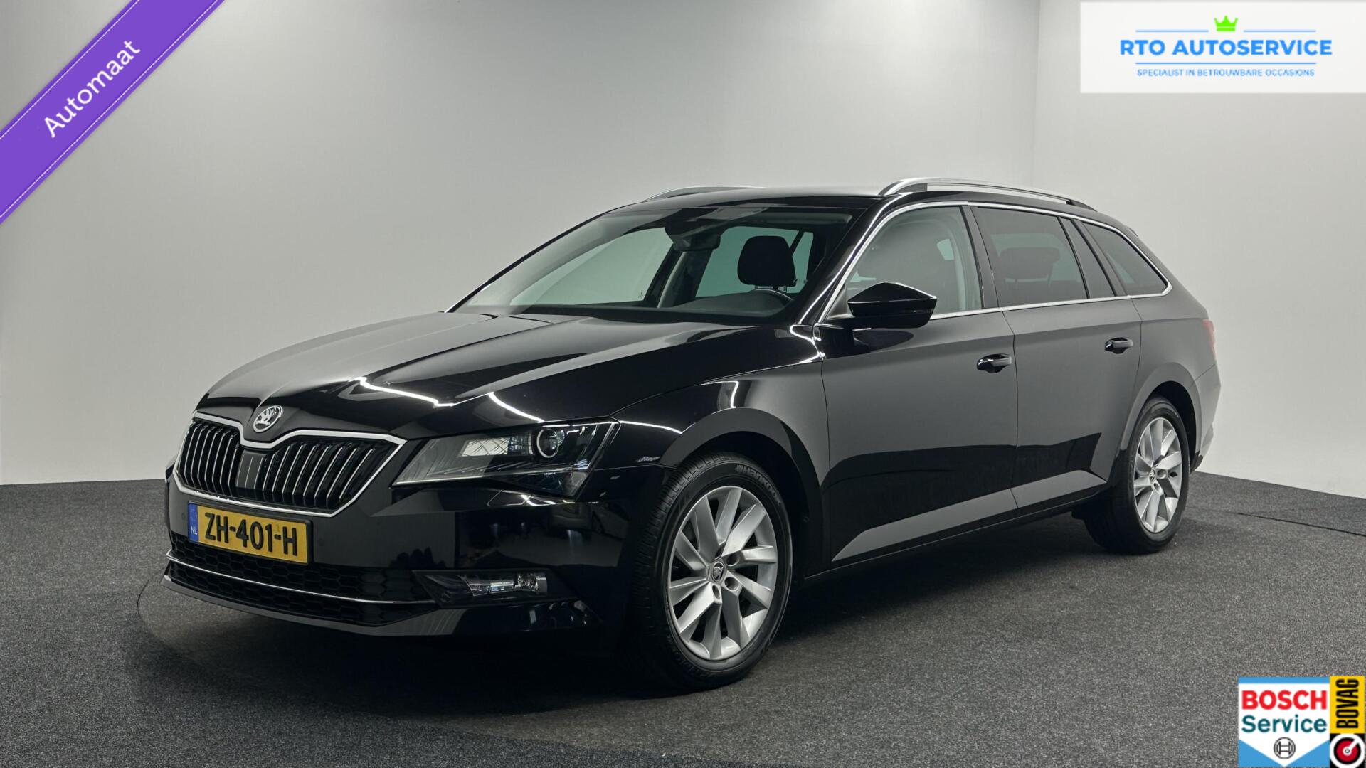 Foto van Škoda Superb