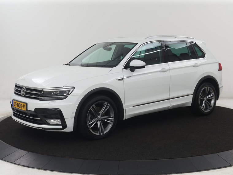 Foto van Volkswagen Tiguan