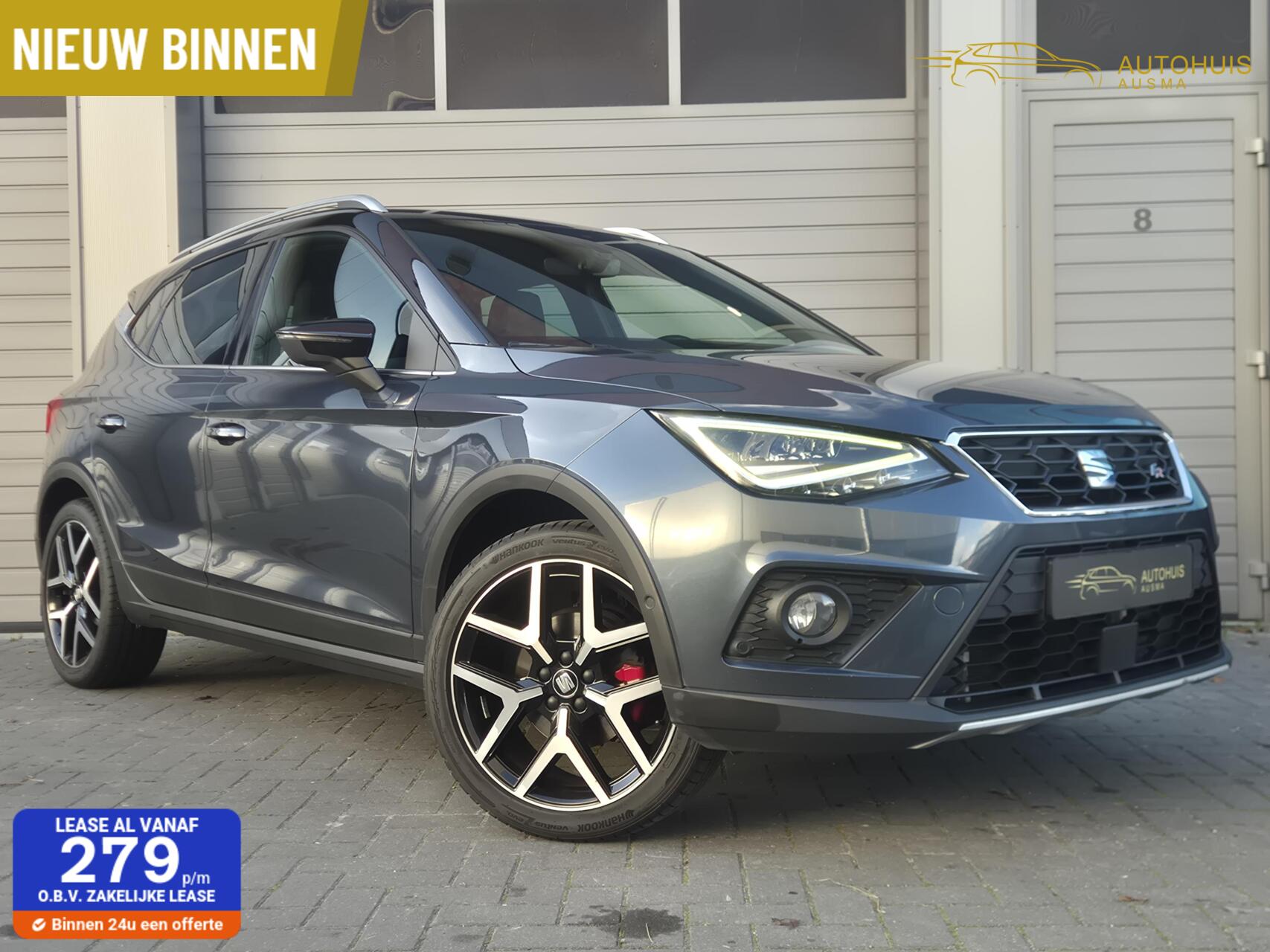 Foto van SEAT Arona