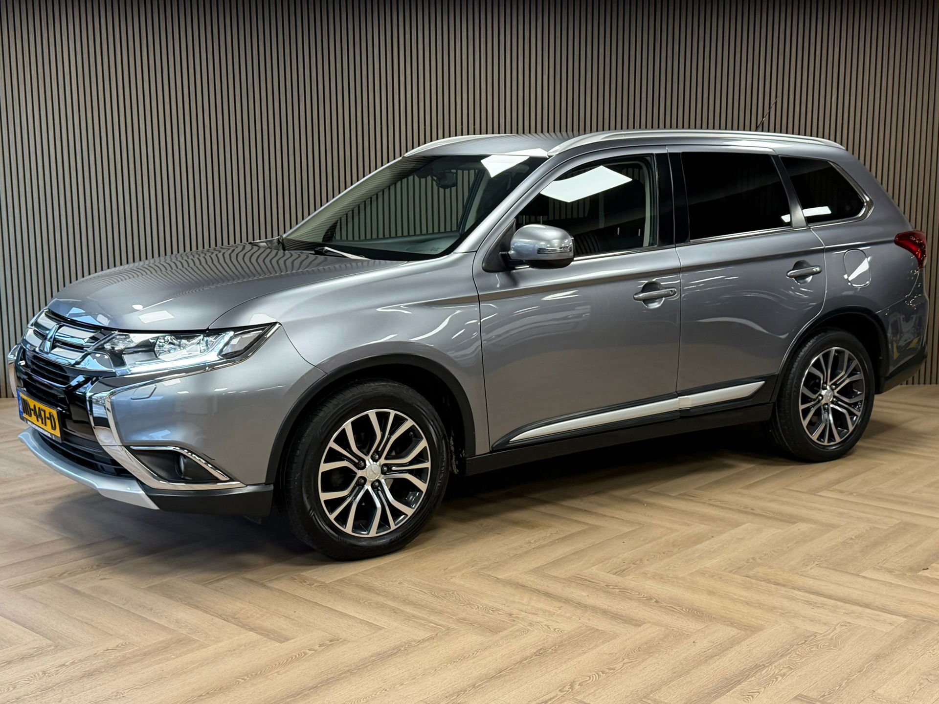 Foto van Mitsubishi Outlander