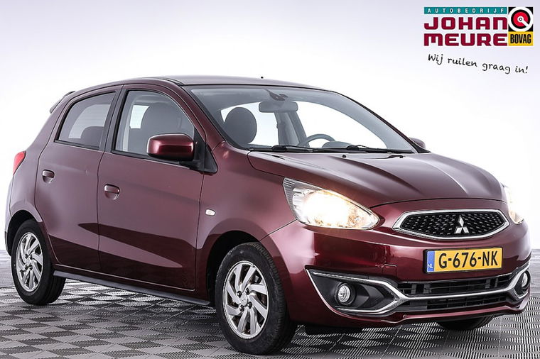 Foto van Mitsubishi Space Star