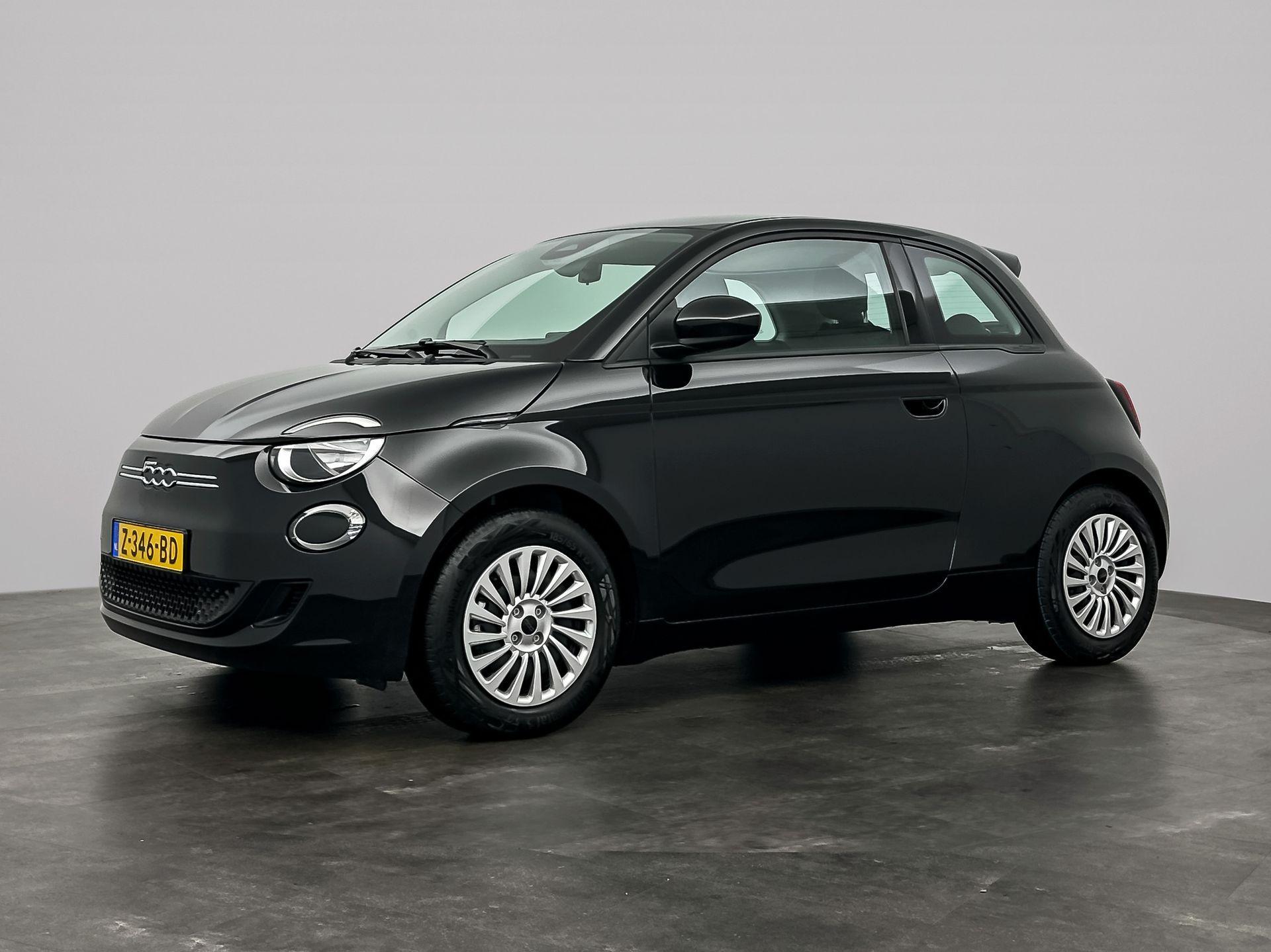 Foto van Fiat 500E