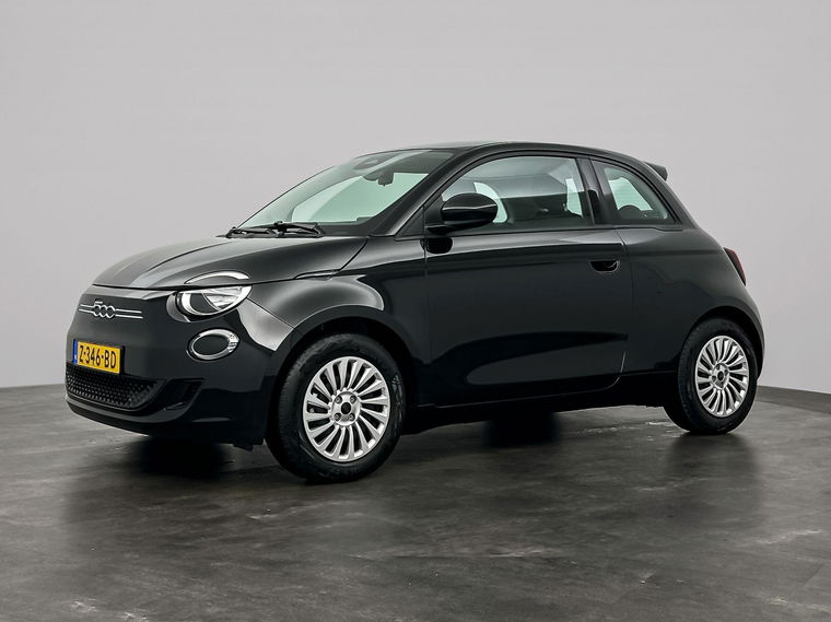 Foto van Fiat 500E