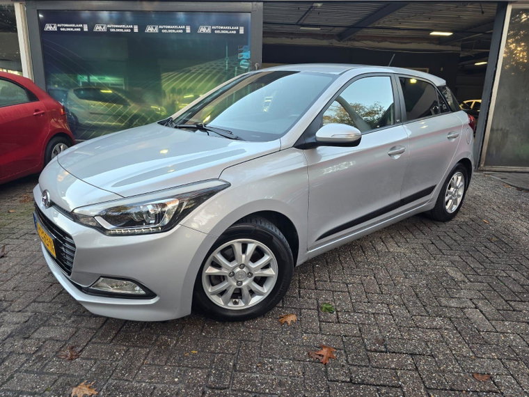 Foto van Hyundai i20