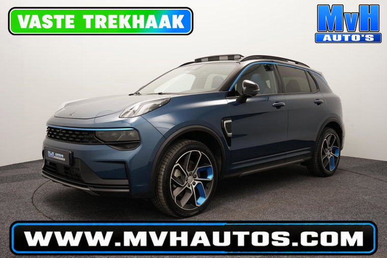 Foto van Lynk & Co 01