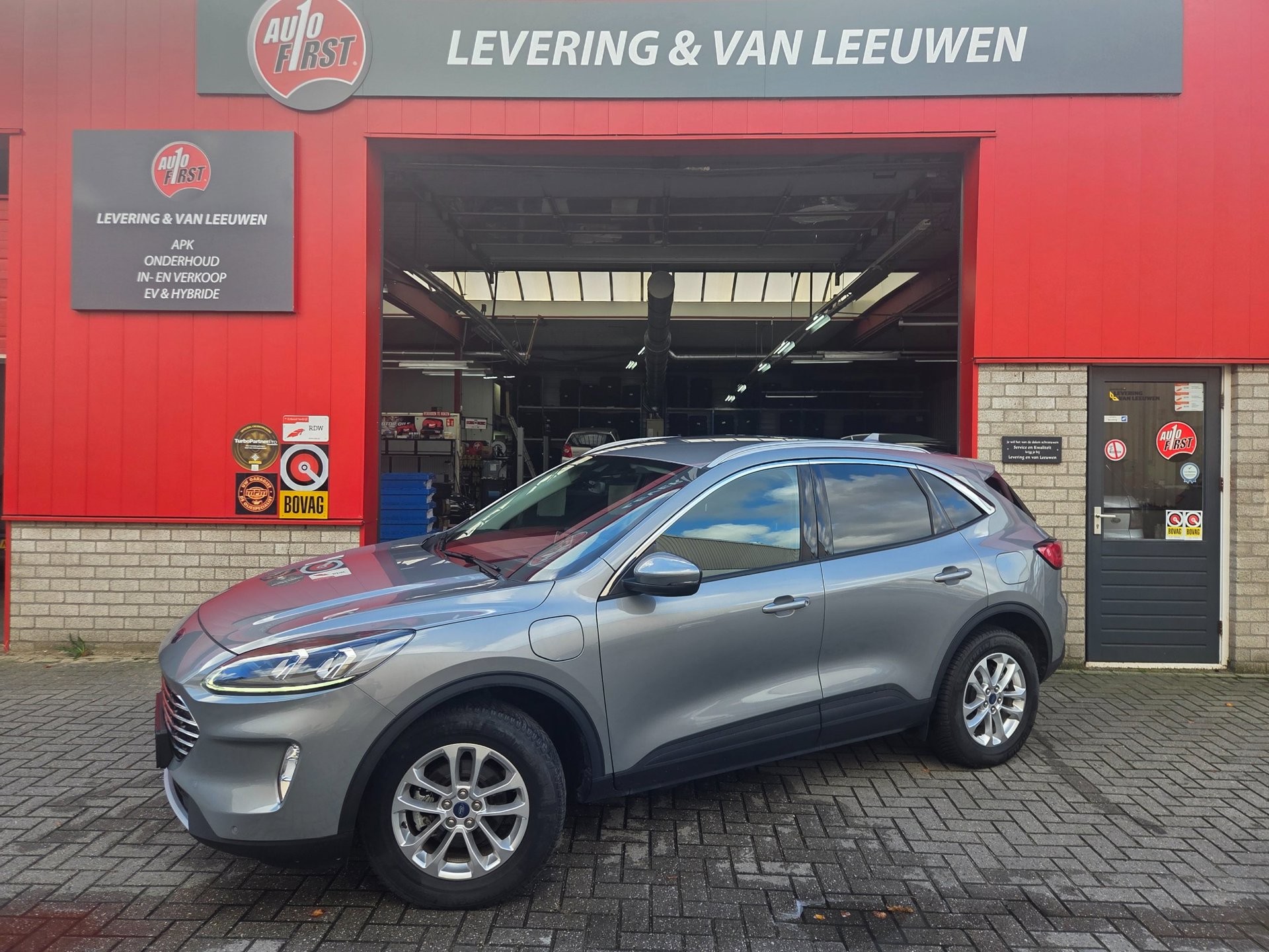 Foto van Ford Kuga