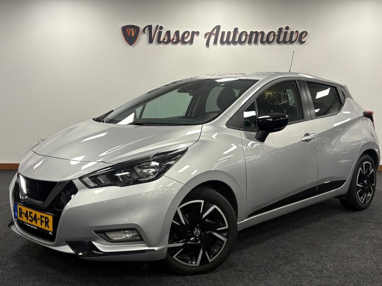 Foto van Nissan Micra