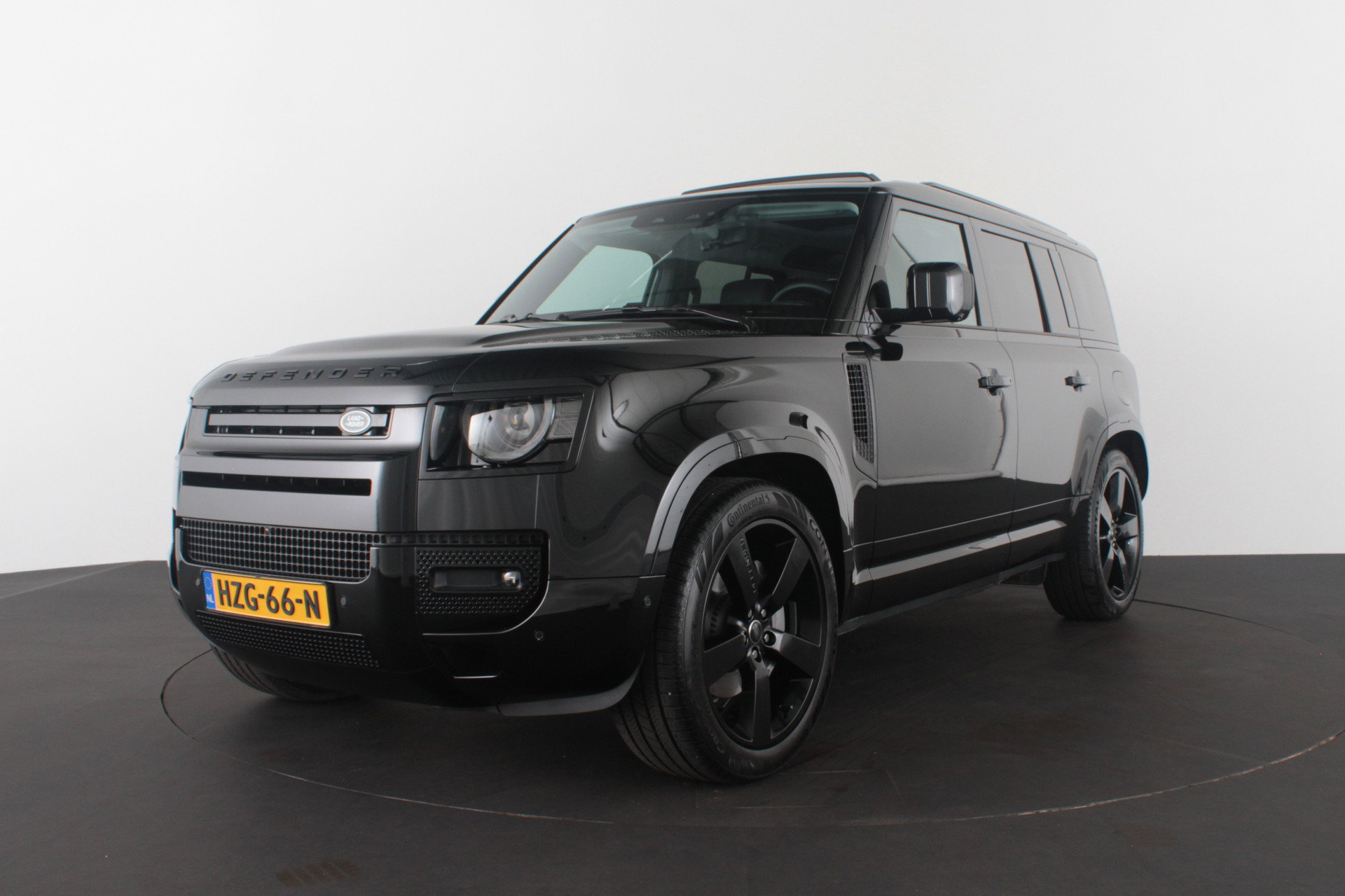 Foto van Land Rover Defender