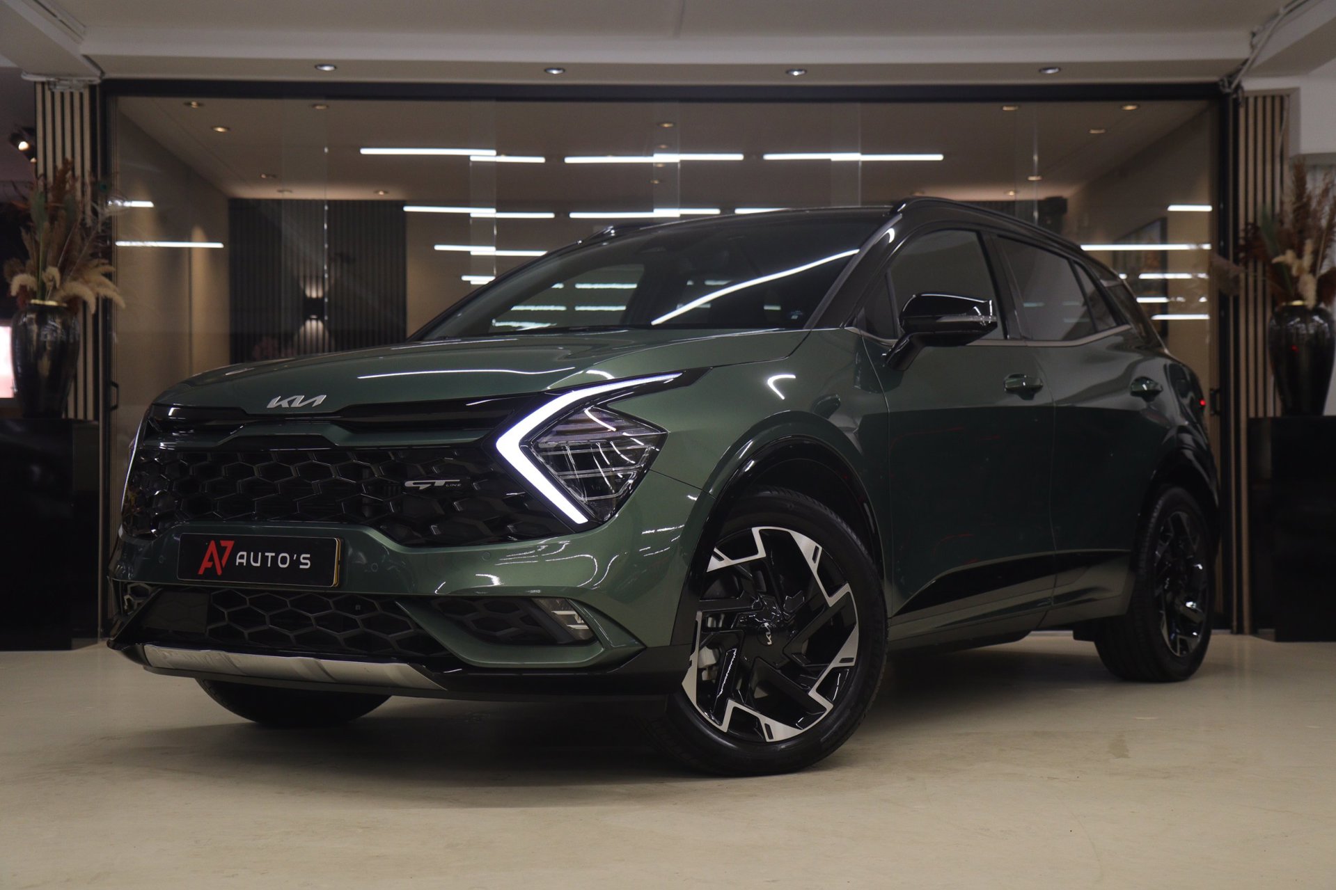 Foto van Kia Sportage