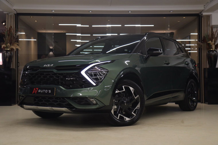 Foto van Kia Sportage