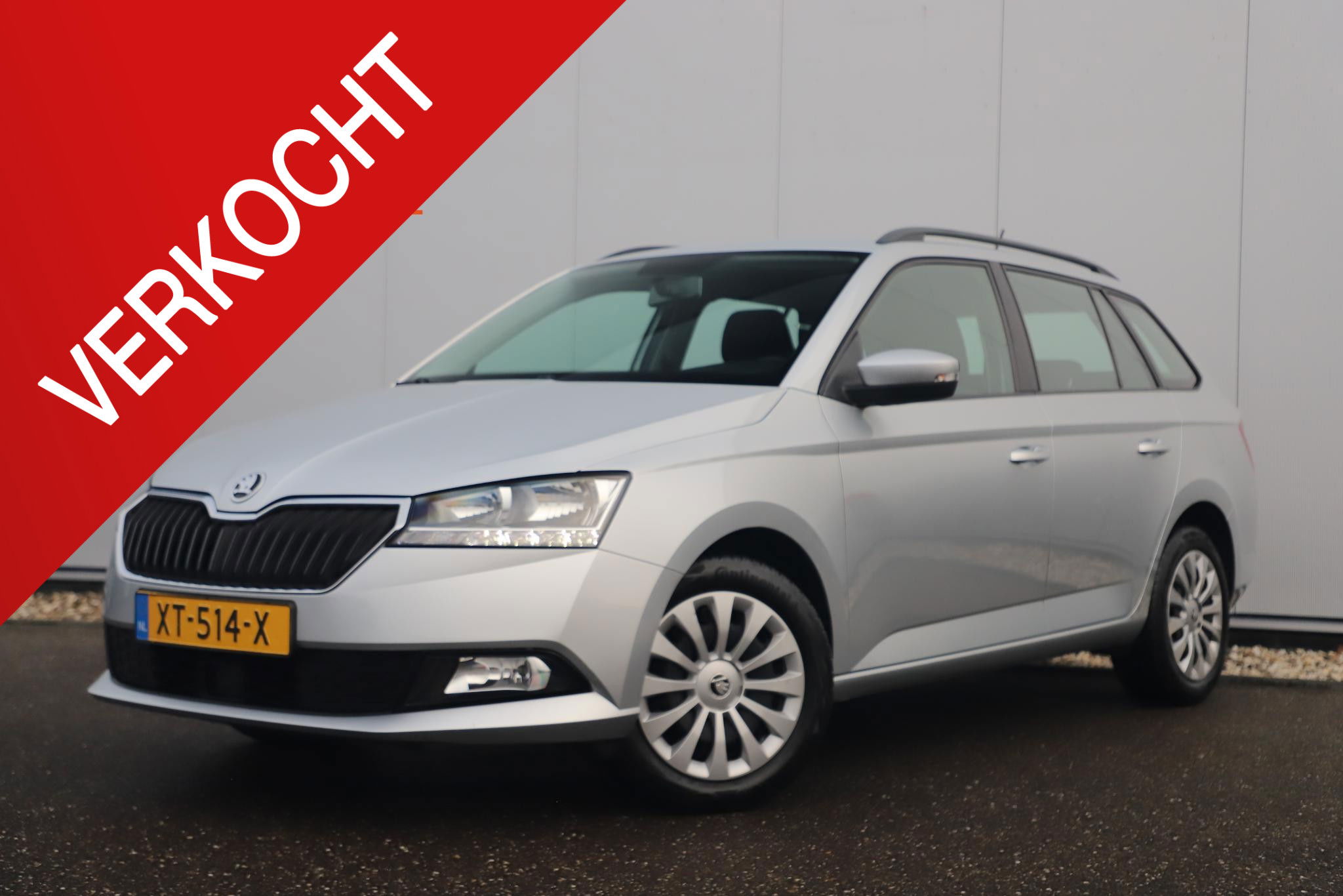 Foto van Škoda Fabia