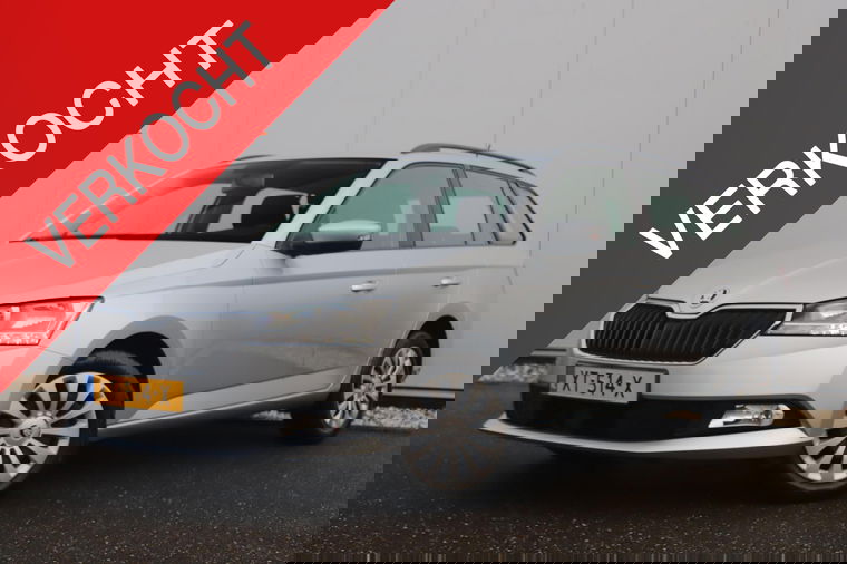 Foto van Škoda Fabia