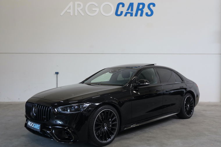 Foto van Mercedes-Benz S-Klasse