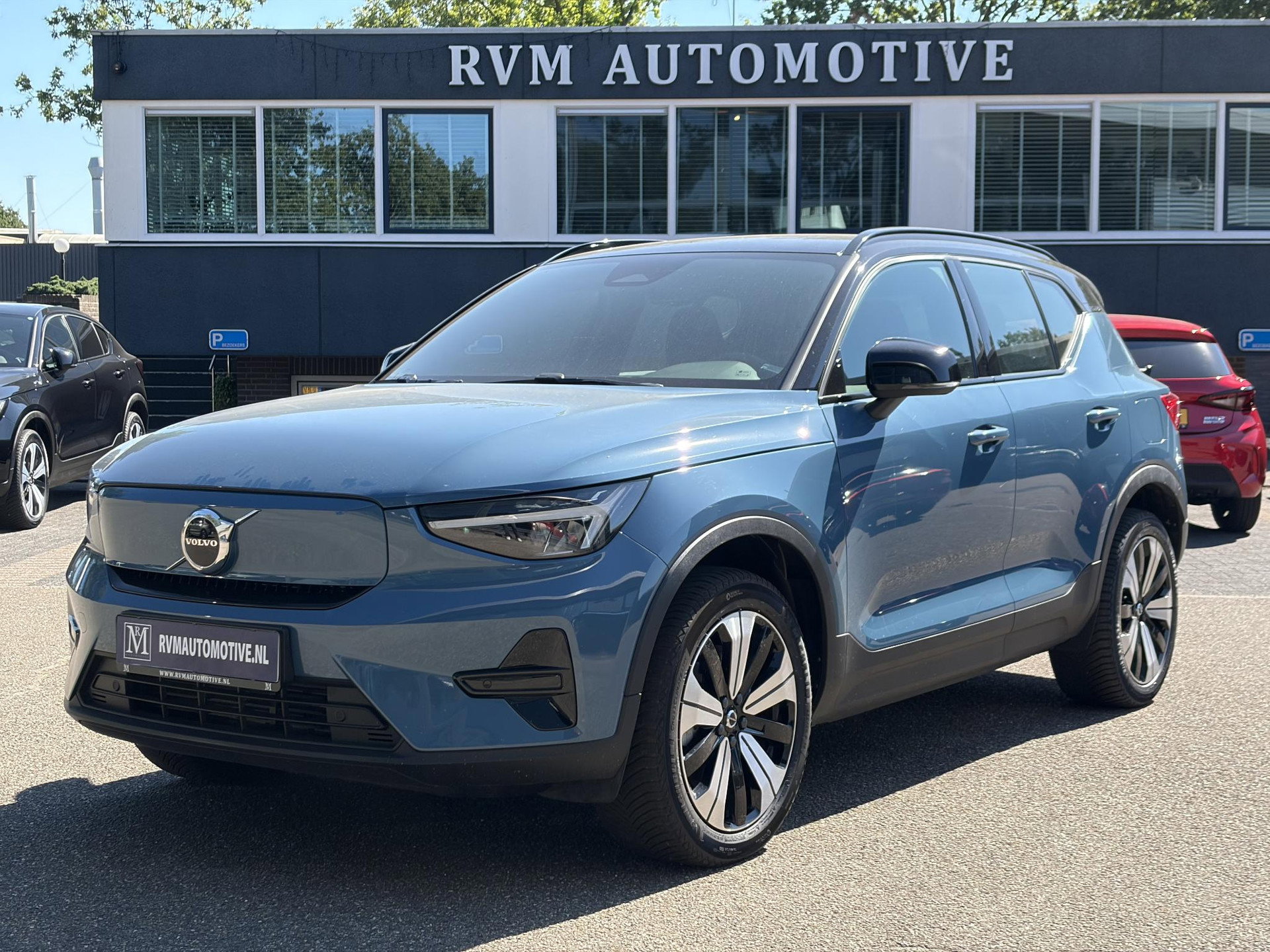 Foto van Volvo XC40
