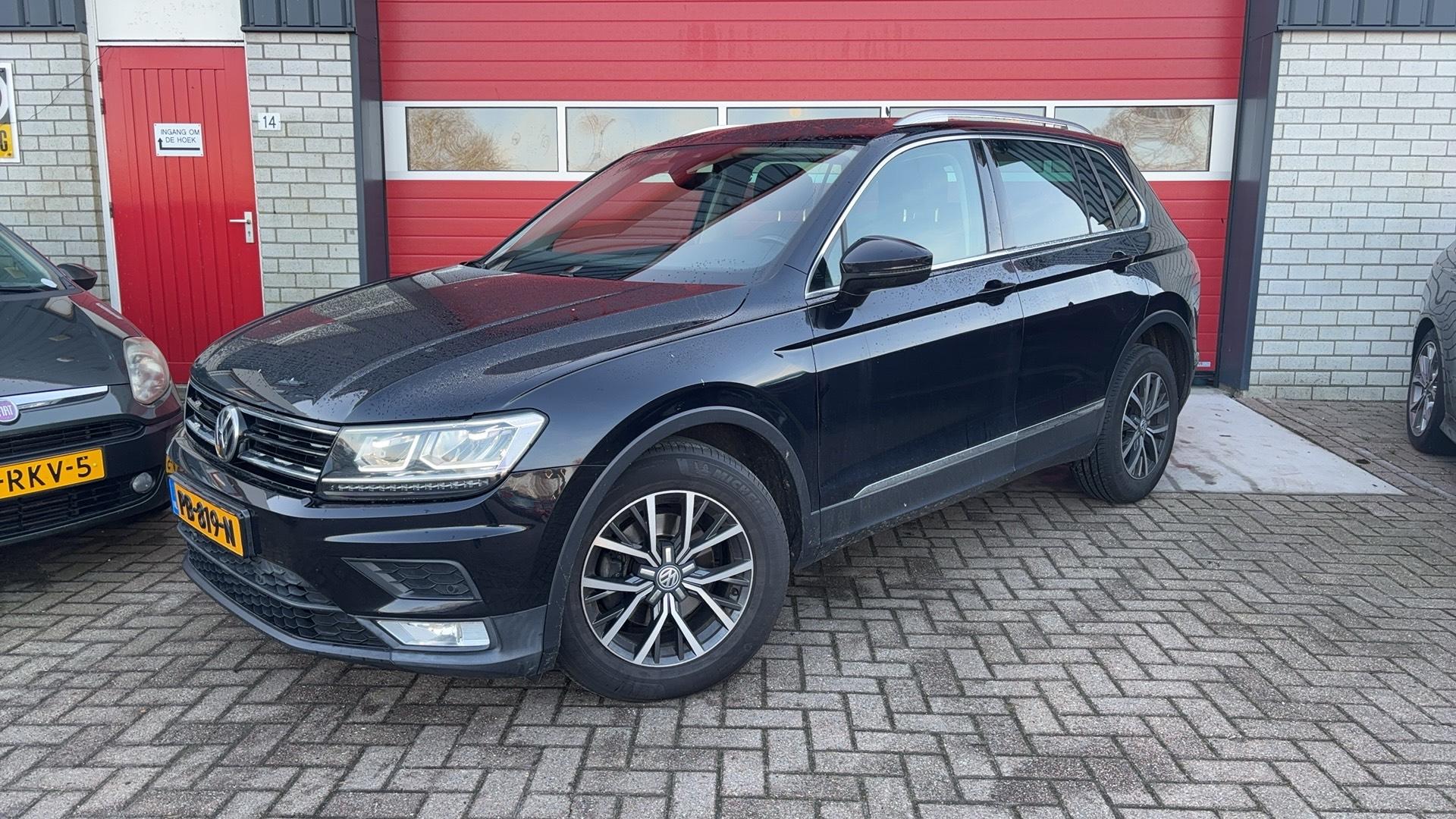 Foto van Volkswagen Tiguan