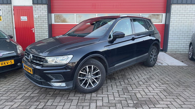 Foto van Volkswagen Tiguan