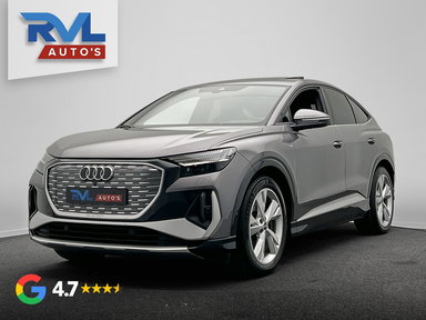 Foto van Audi Q4 Sportback e-tron