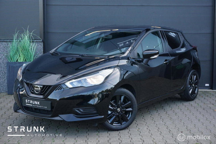 Foto van Nissan Micra