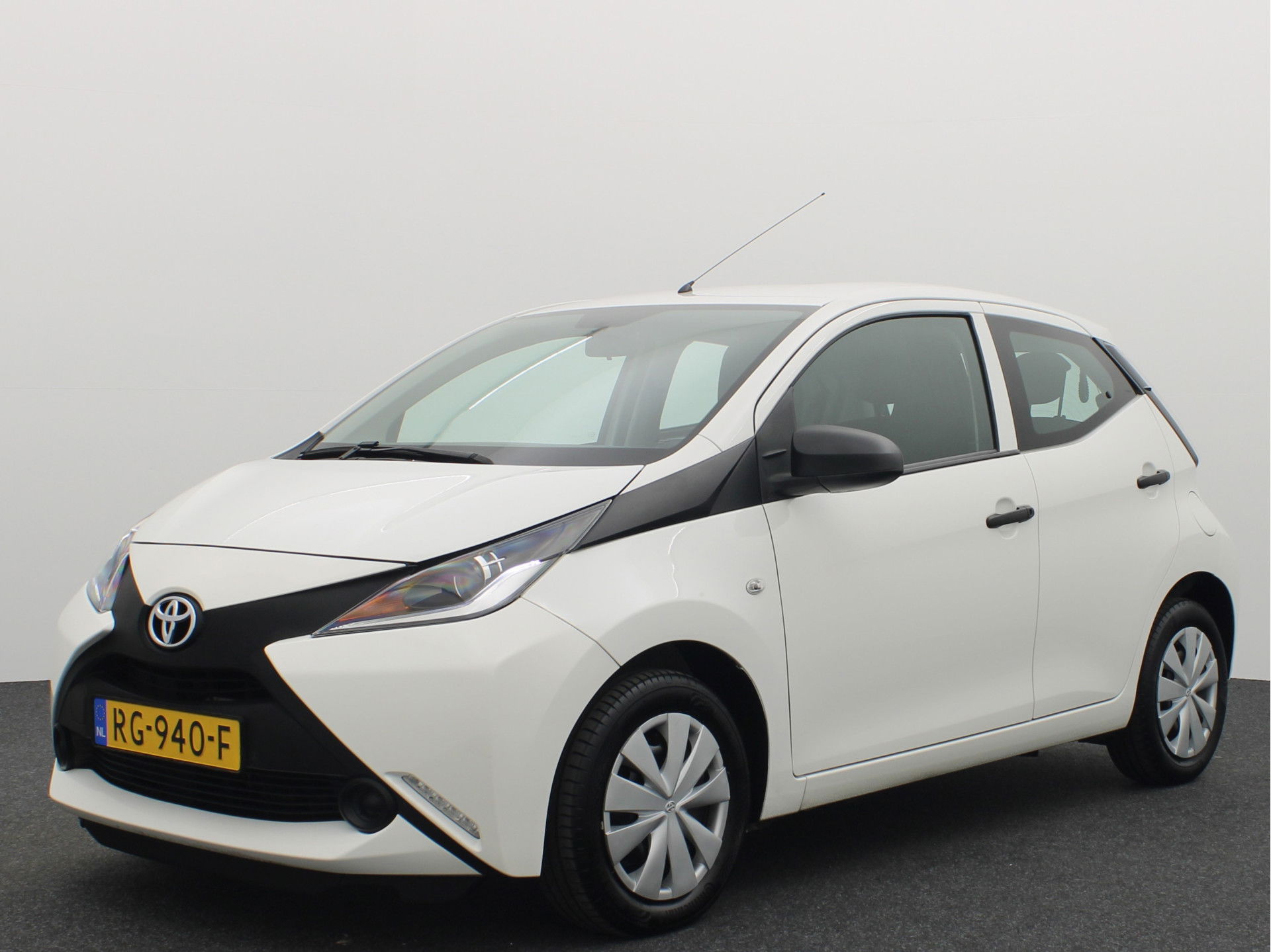 Foto van Toyota Aygo
