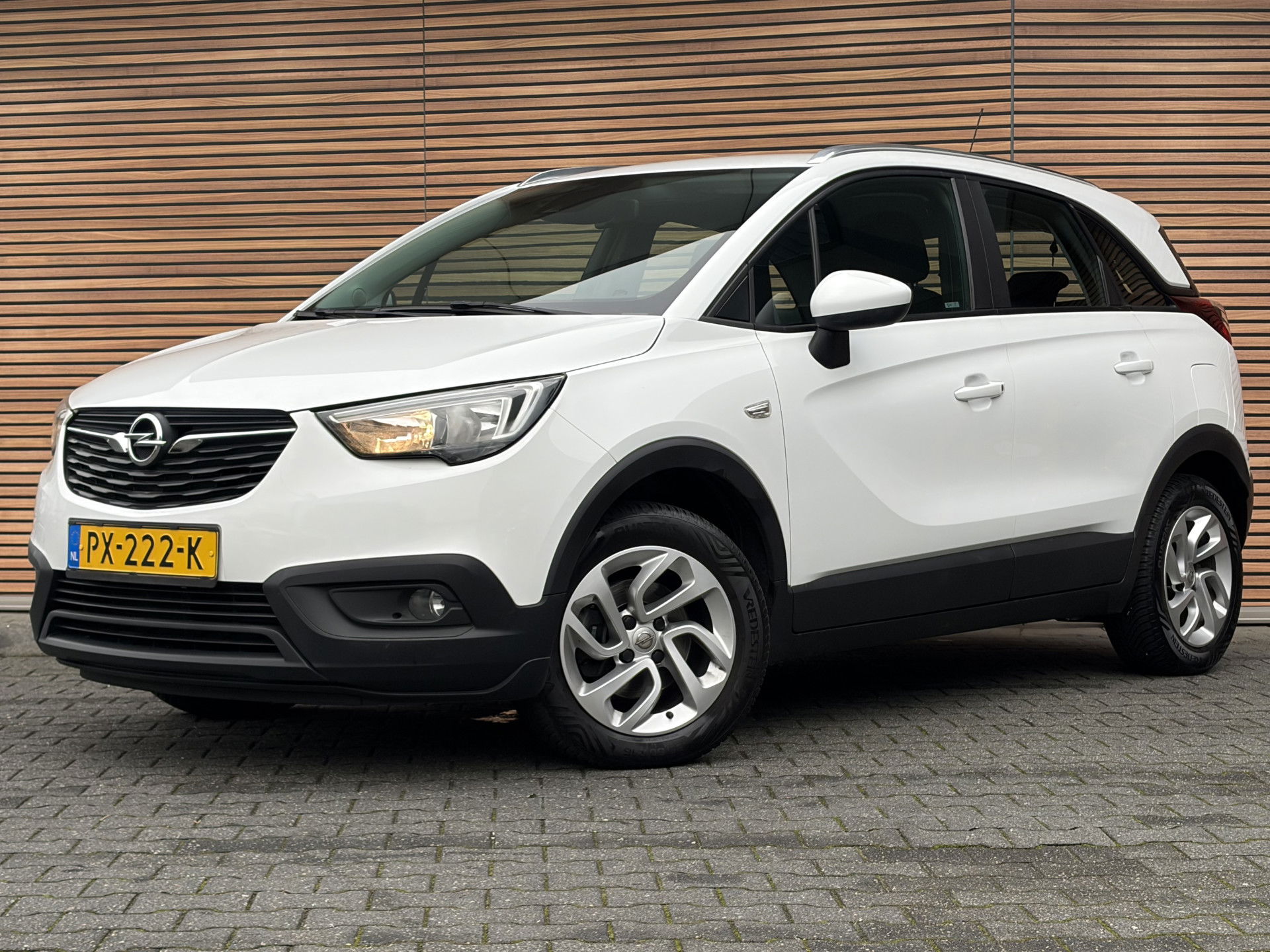 Foto van Opel Crossland X