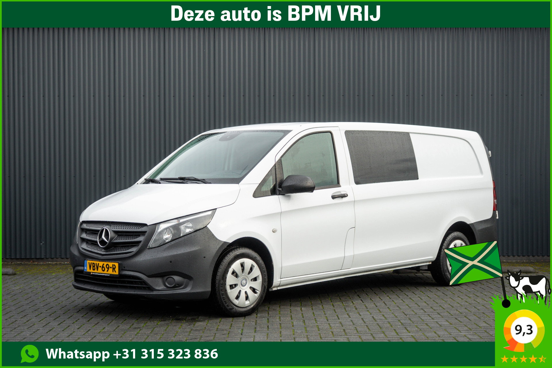 Foto van Mercedes-Benz Vito