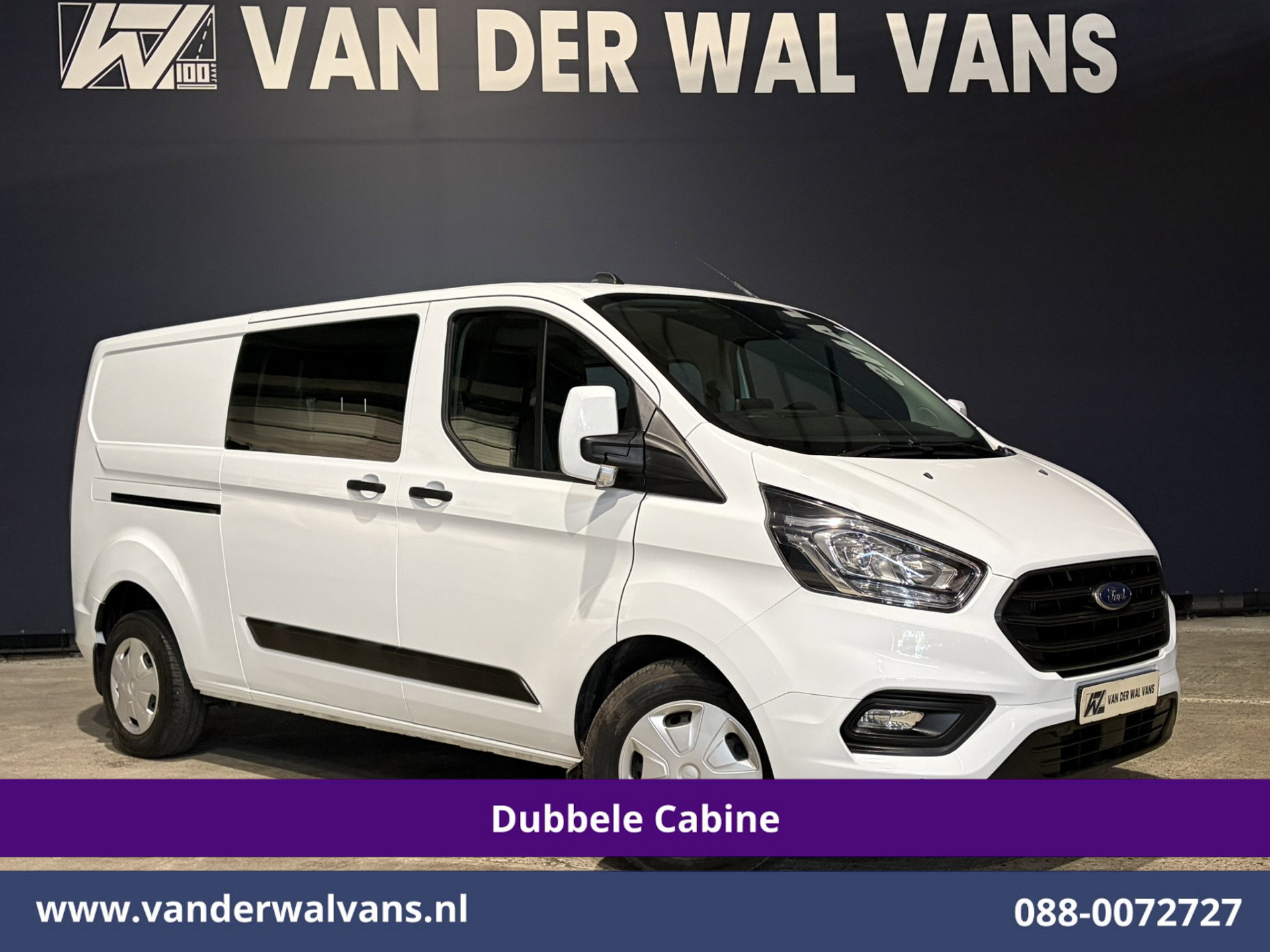 Foto van Ford Transit Custom