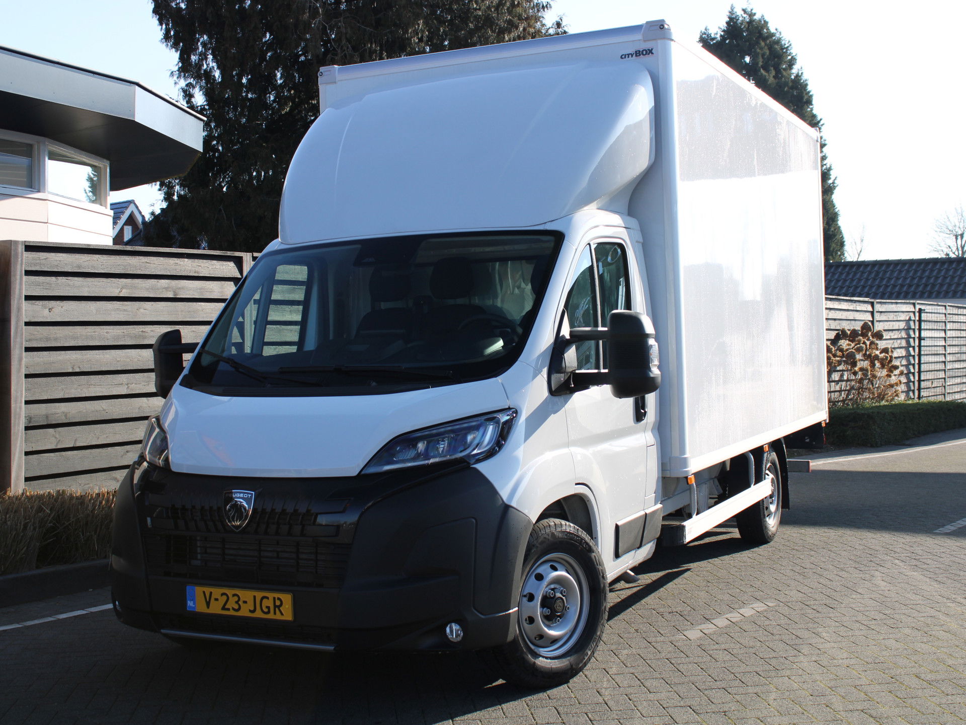 Foto van Peugeot Boxer