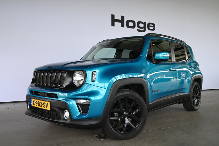 Foto van Jeep Renegade