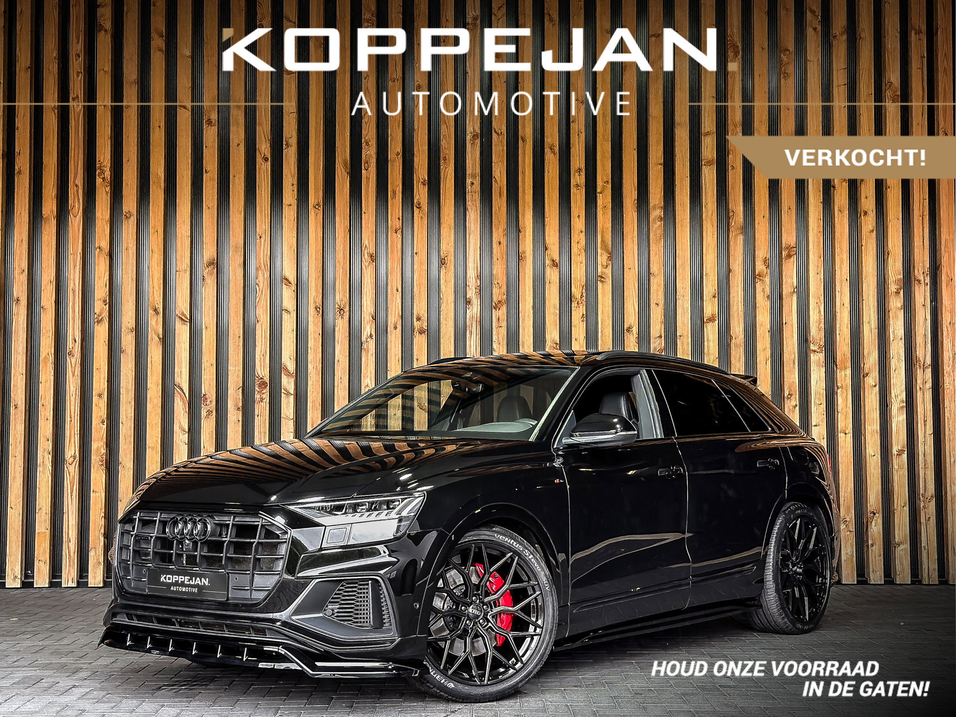 Foto van Audi Q8