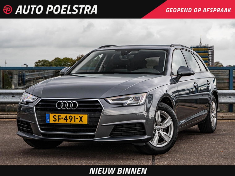 Foto van Audi A4