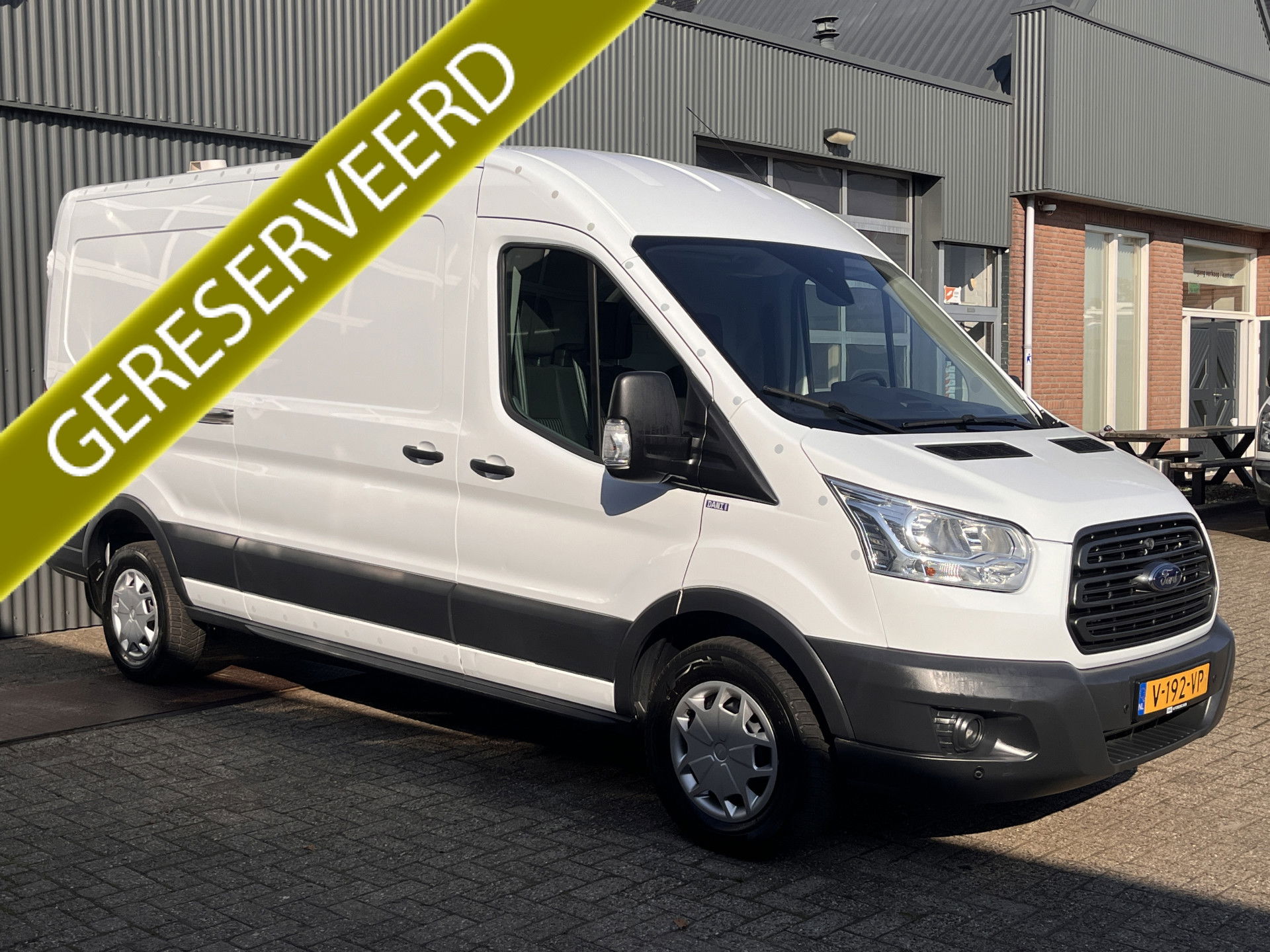 Foto van Ford Transit