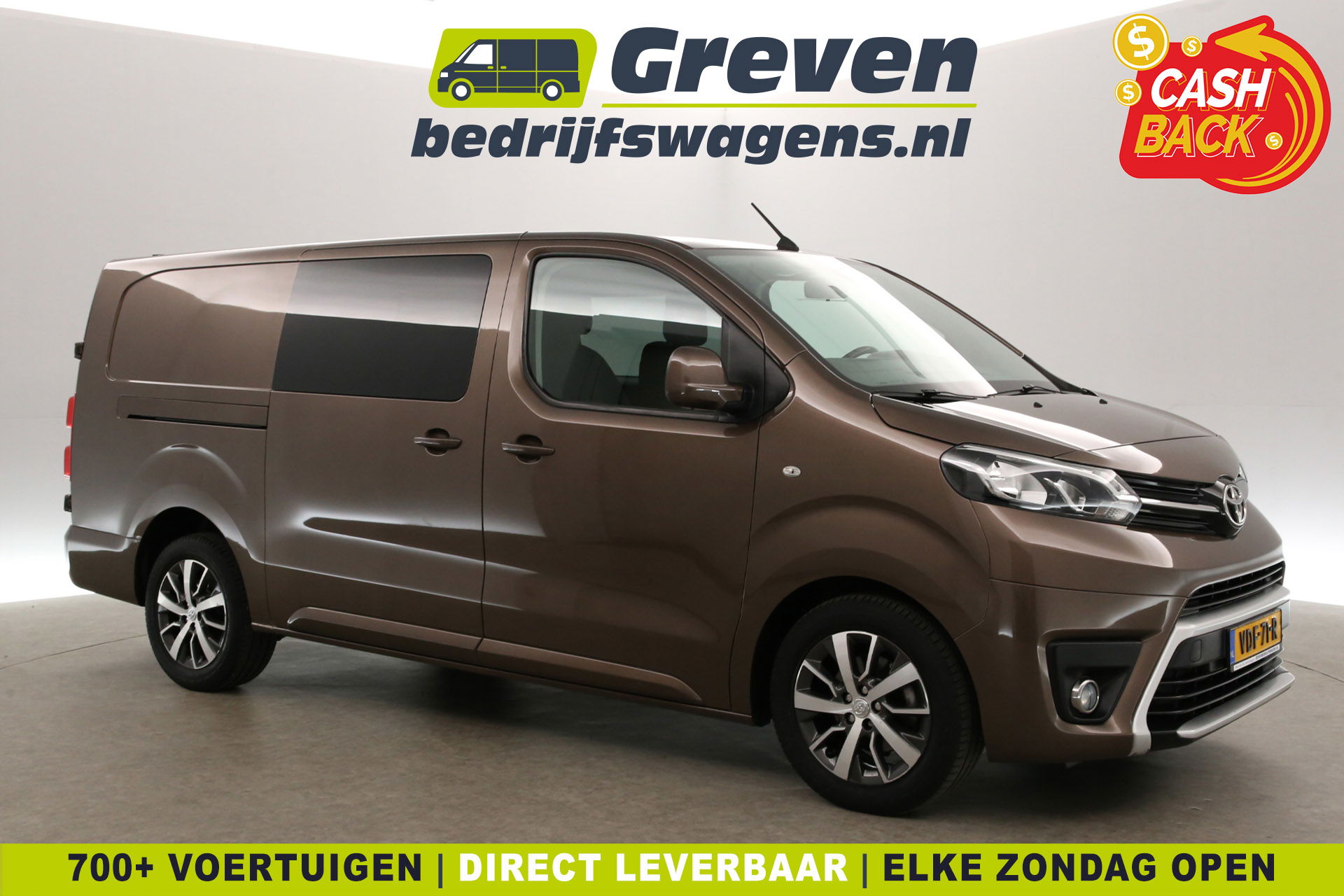 Foto van Toyota ProAce