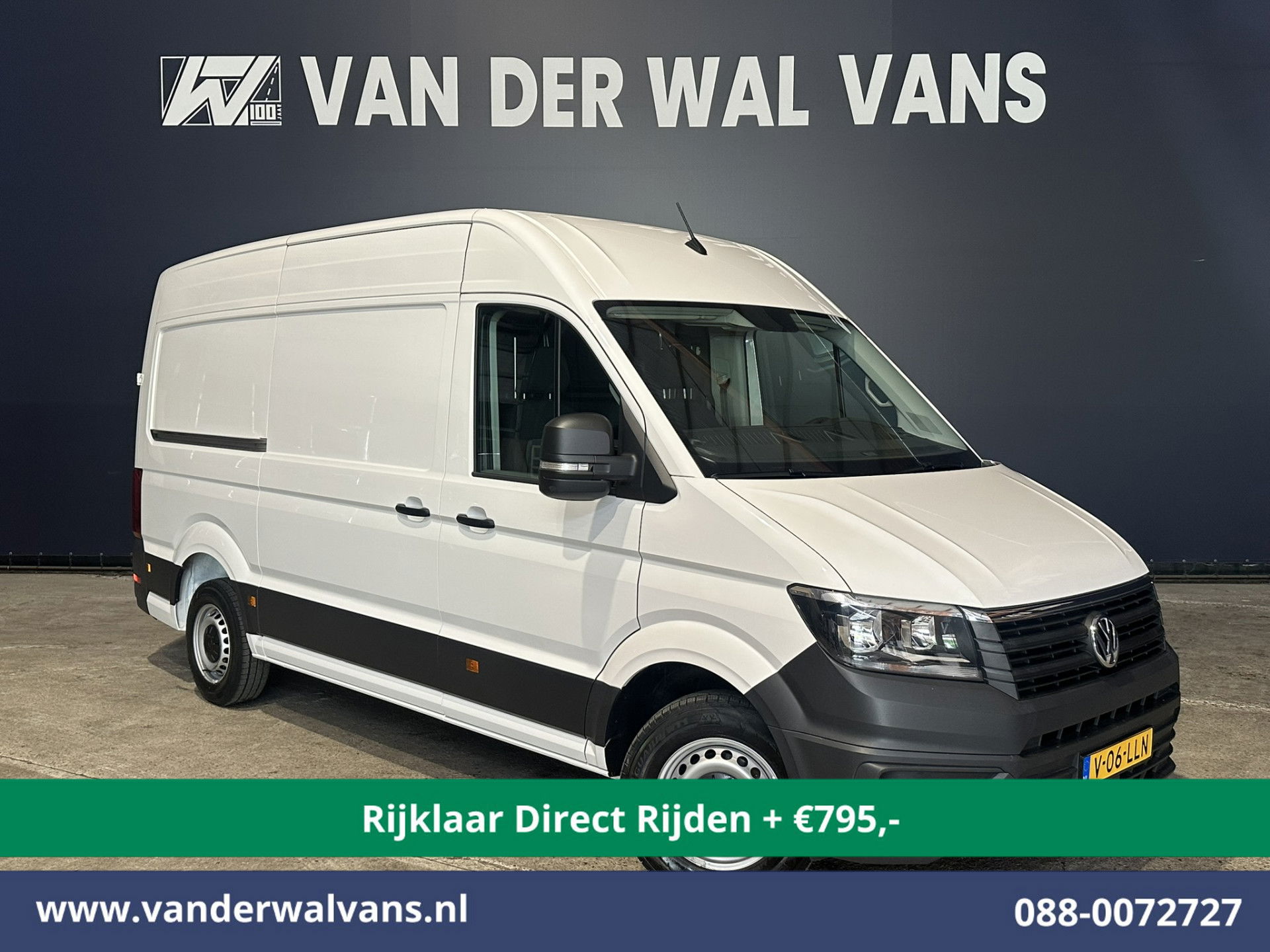 Foto van Volkswagen Crafter