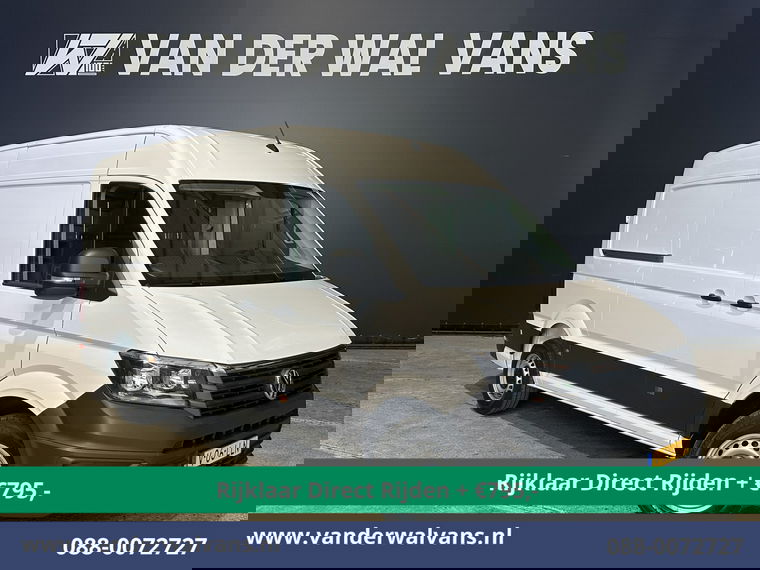 Foto van Volkswagen Crafter