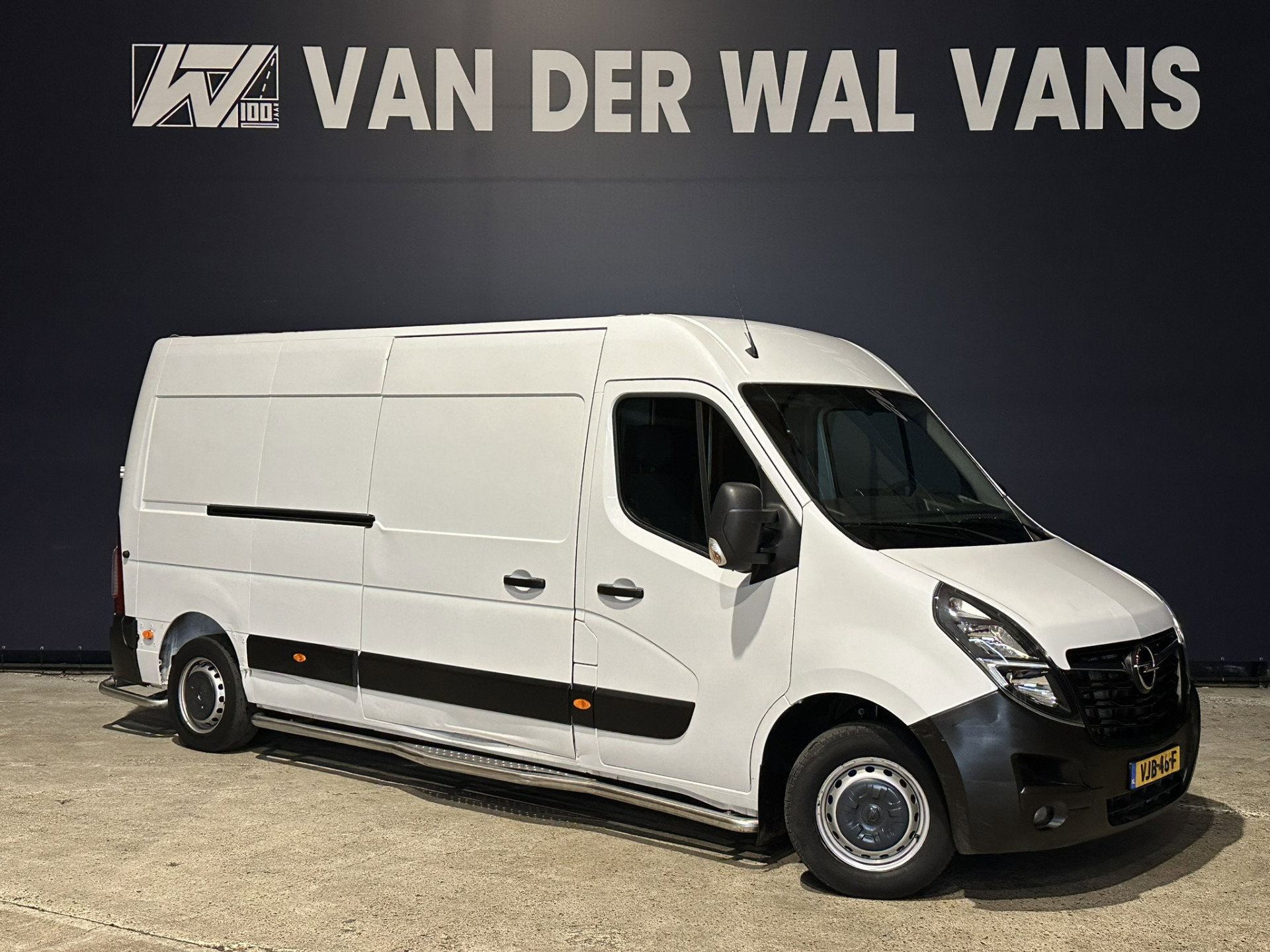 Foto van Opel Movano