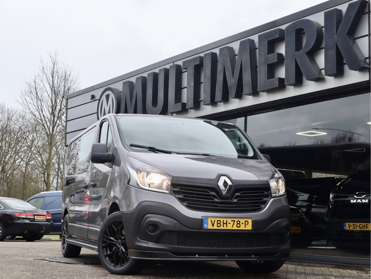 Foto van Renault Trafic