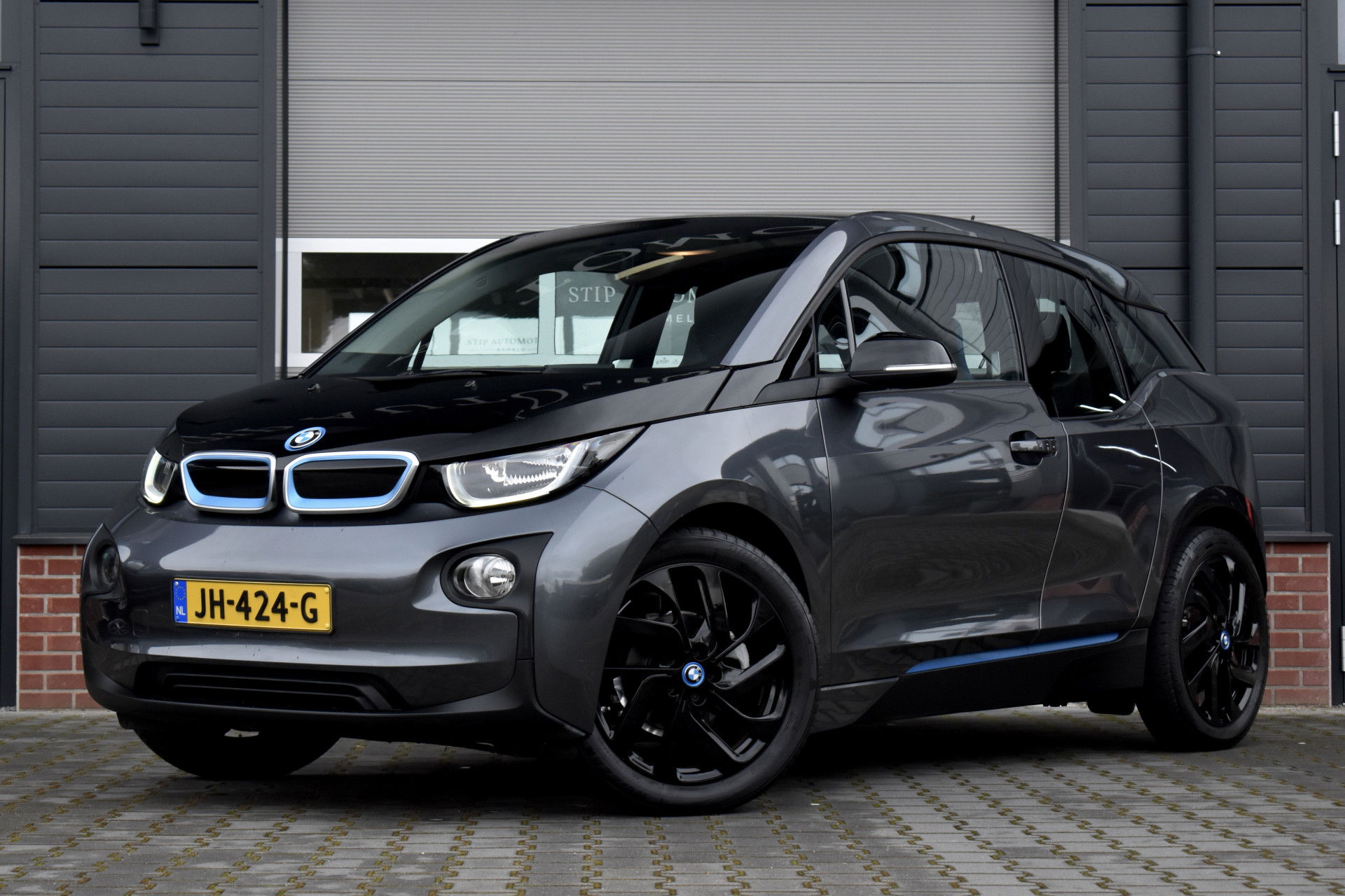 Foto van BMW i3