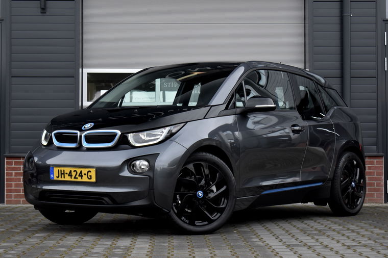 Foto van BMW i3