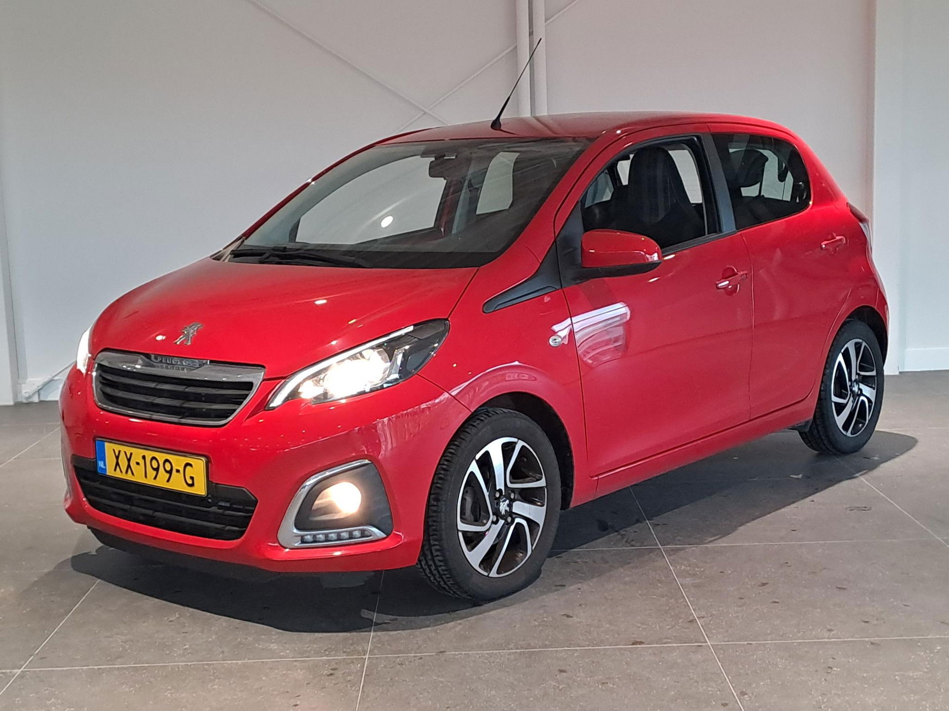 Foto van Peugeot 108