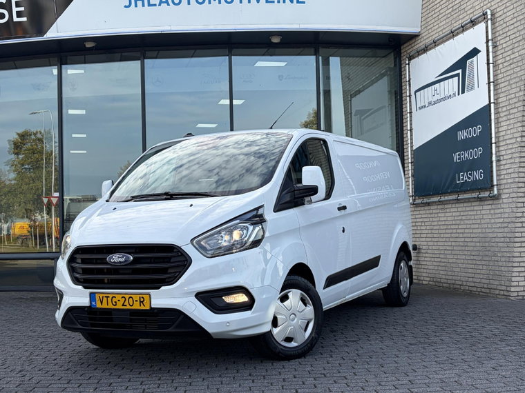 Foto van Ford Transit Custom