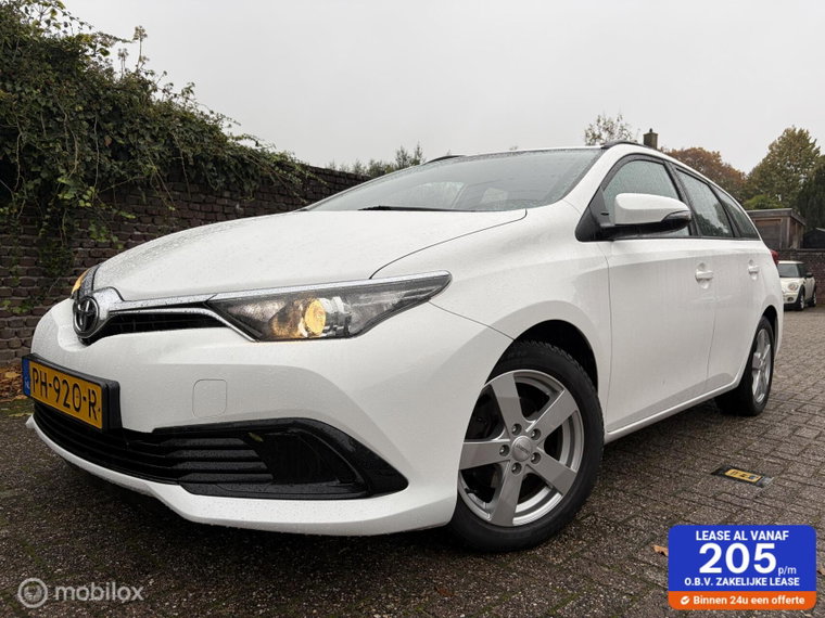 Foto van Toyota Auris