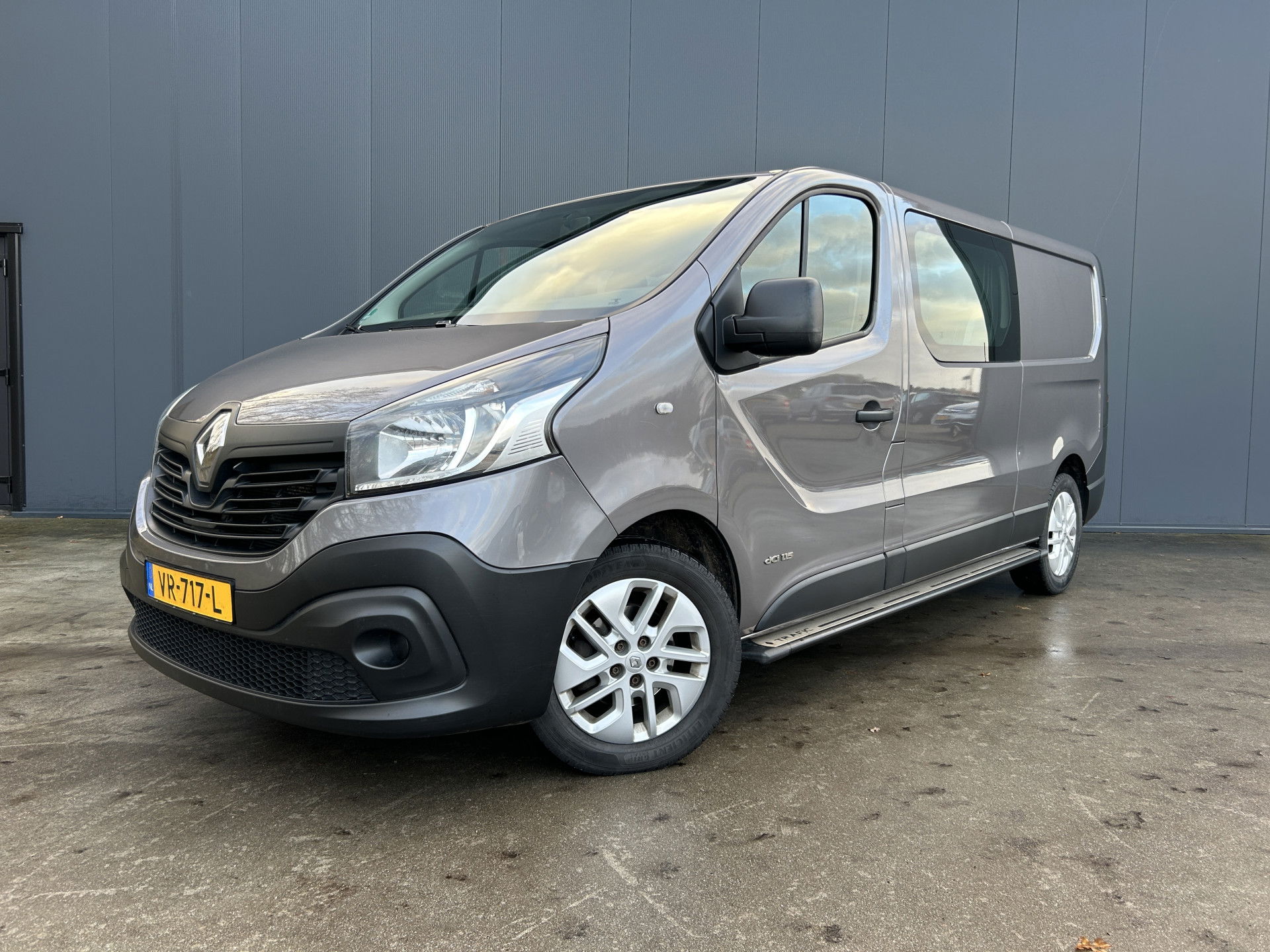 Foto van Renault Trafic