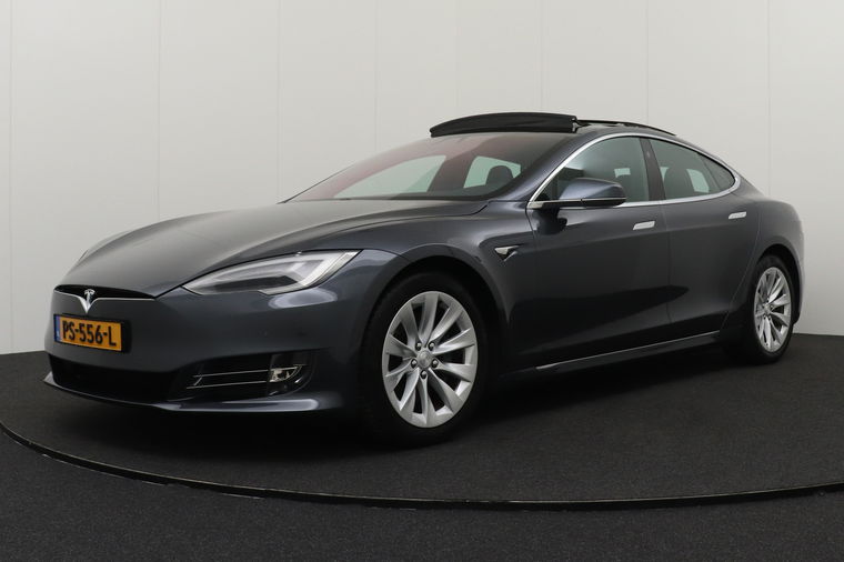 Foto van Tesla Model S